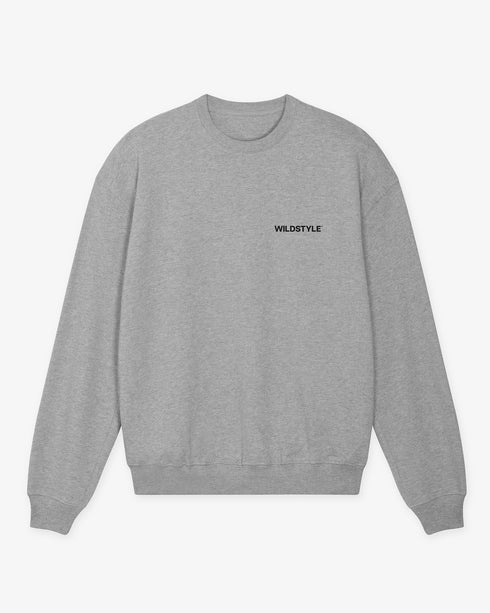 SHADOW BOXING Heavy Oversized Sweatshirt